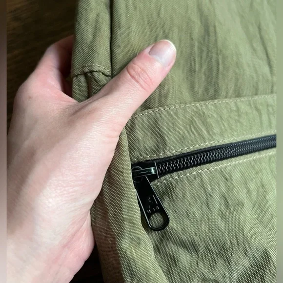 Olive Crossbody Travel Bag, Unisex Fabric Sling Backpack, Large Size 61hHnTDPapL._AC_UY200_.jpg main image 2